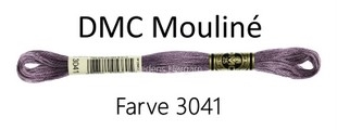 DMC Mouline Amagergarn farve 3041